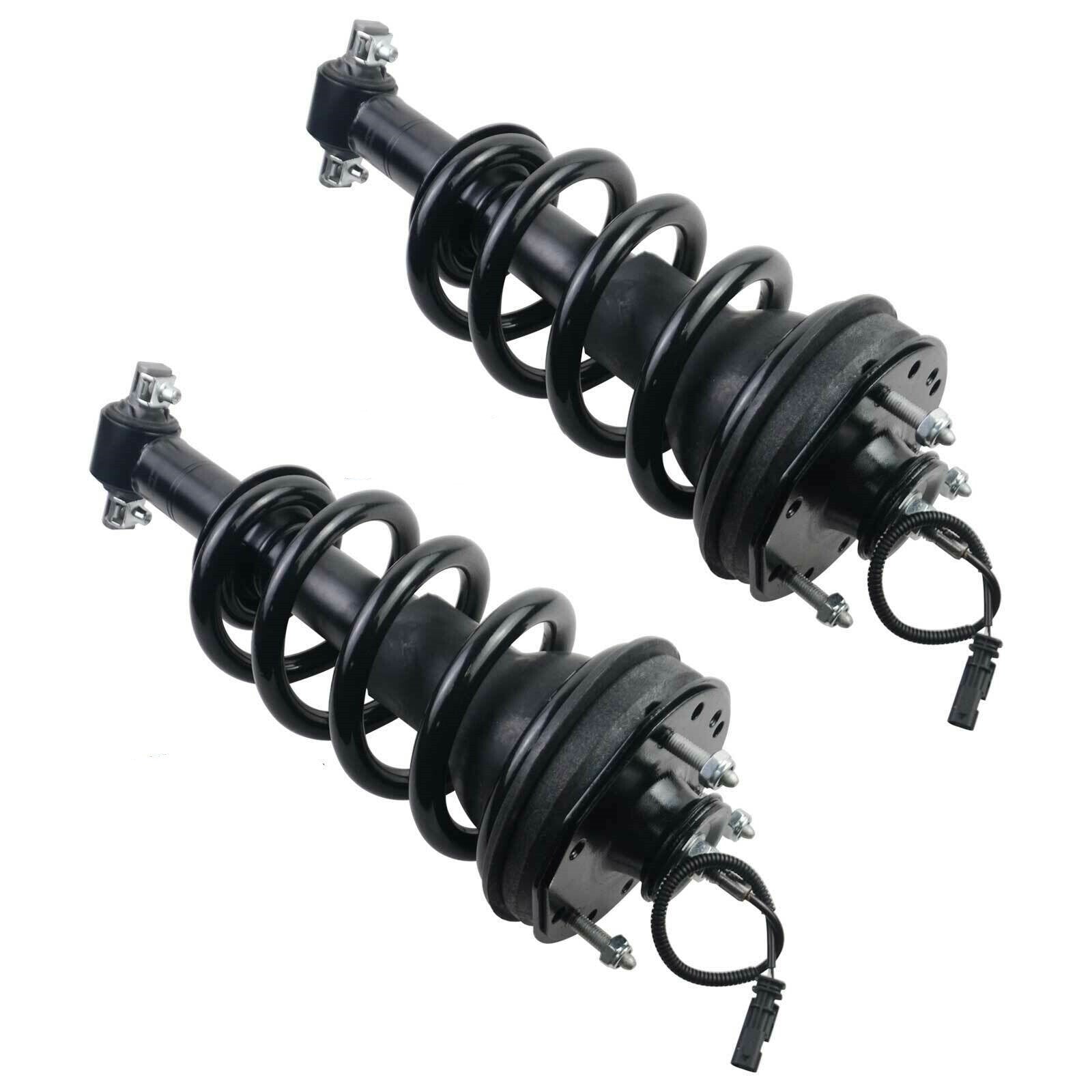 Pair Front Shock Strut Magnetic Assys Fit for Escalade for GMC for Chevy Tahoe Suburban 15