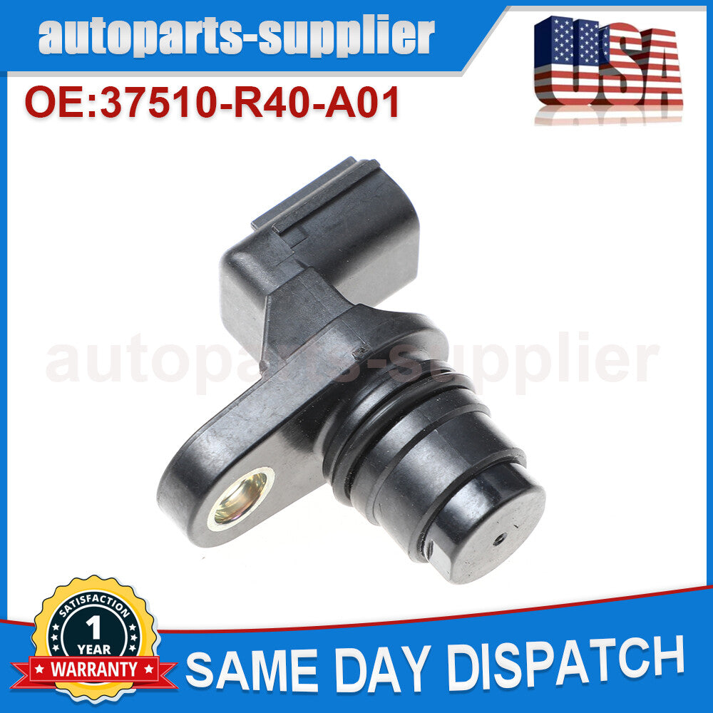 Three camshaft/crankshaft position sensors for Acura for Honda 2008-2015 L4 2.4L