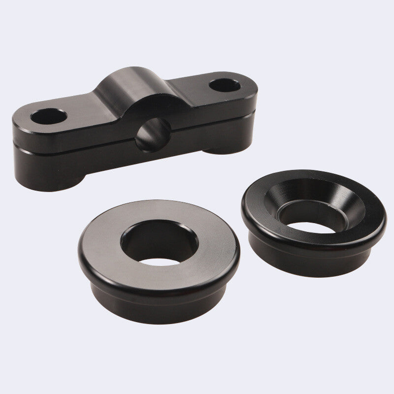 Aluminum Shift Linkage Bushing Kit Black for Honda for Civic /CRX B-Serie B16 B18 B20