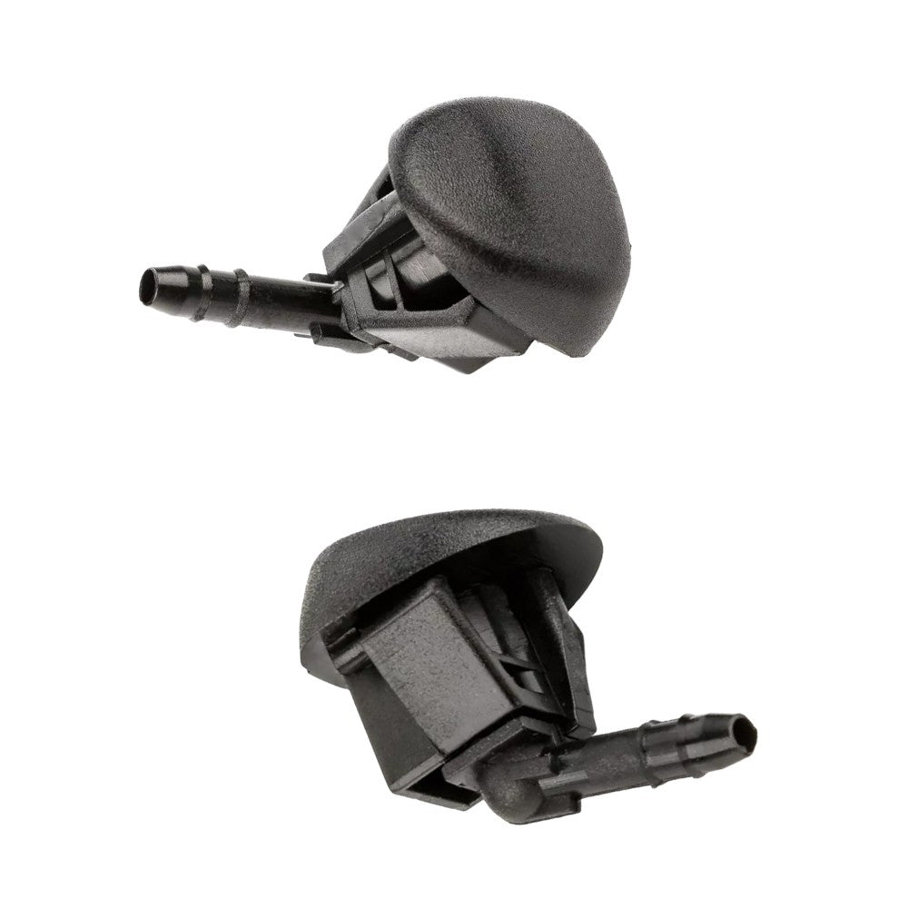 Fit For Egea Tipo 356 MK2 2015-ON Set of 2 Front Windscreen Wiper Washer Nozzle