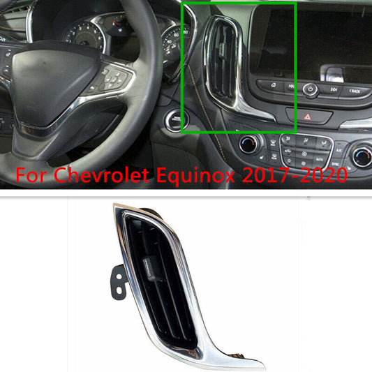 Center Left Dashboard A/C Air Vent Outlet Fit for Chevrolet Equinox 2017-2020