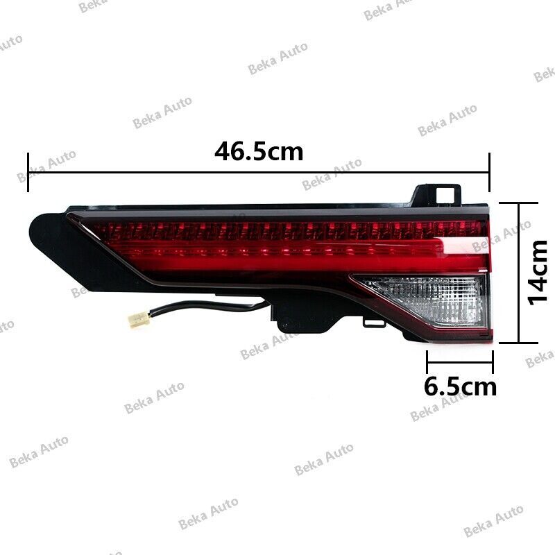1Pcs Right for Mitsubishi Outlander PHEV 2022-2024 LED Inner Tail Light Assembly