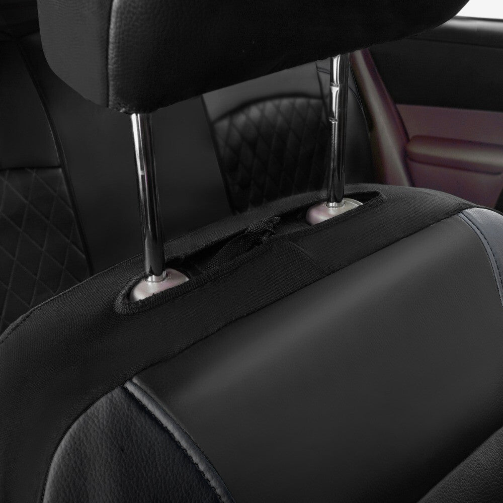 Fit for Honda Accord Car for Seat Covers PU Leather Front Protectors Four Season