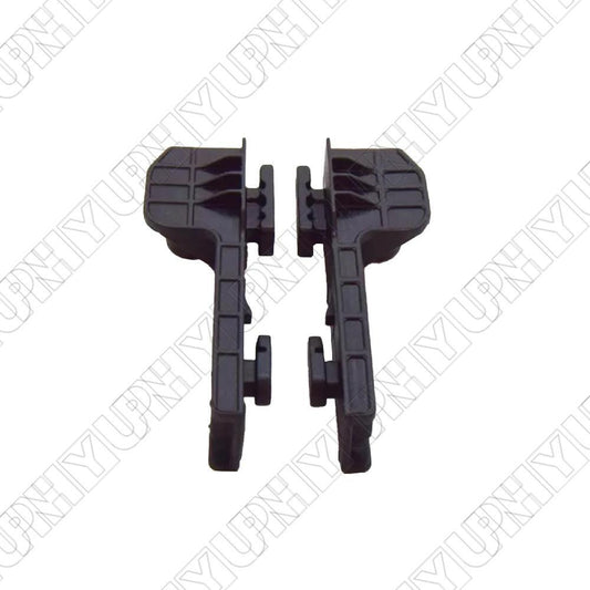 1 Pair Roof Air Deflector Kit (Left+Right) LR137034 for Land Rover for Defender L663