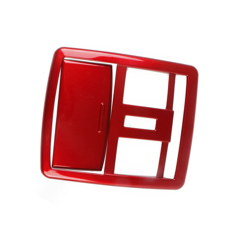 for Dodge for Challenger 2015-2020 Front Reading Light Frame Red