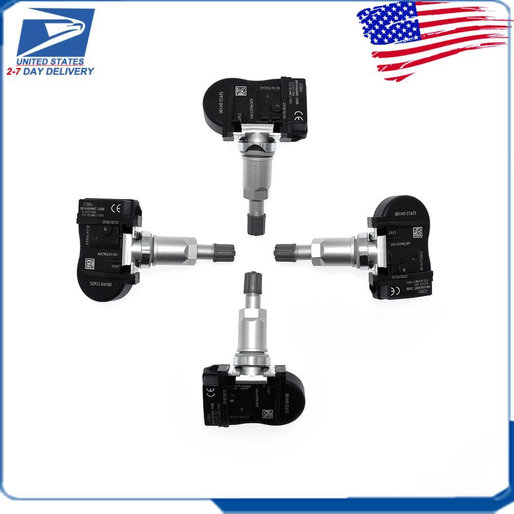 4x TPMS for Kia Optima Series Tire Pressure Monitoring Sensor 52933-D4100