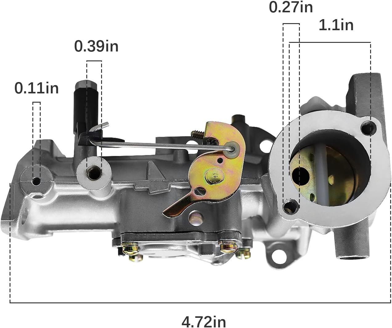 Carburetor for Briggs Stratton 498298 490533 136202 136212 136217 136232 137202