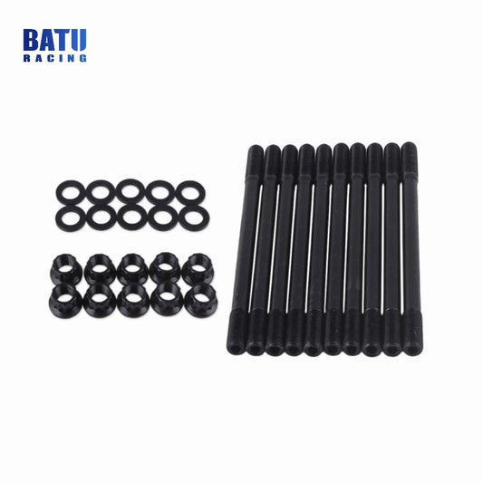 Head Stud Kit Fit for Honda for Acura GSR VTEC DOHC B18C1 B18C5 B20VTEC LSVTEC