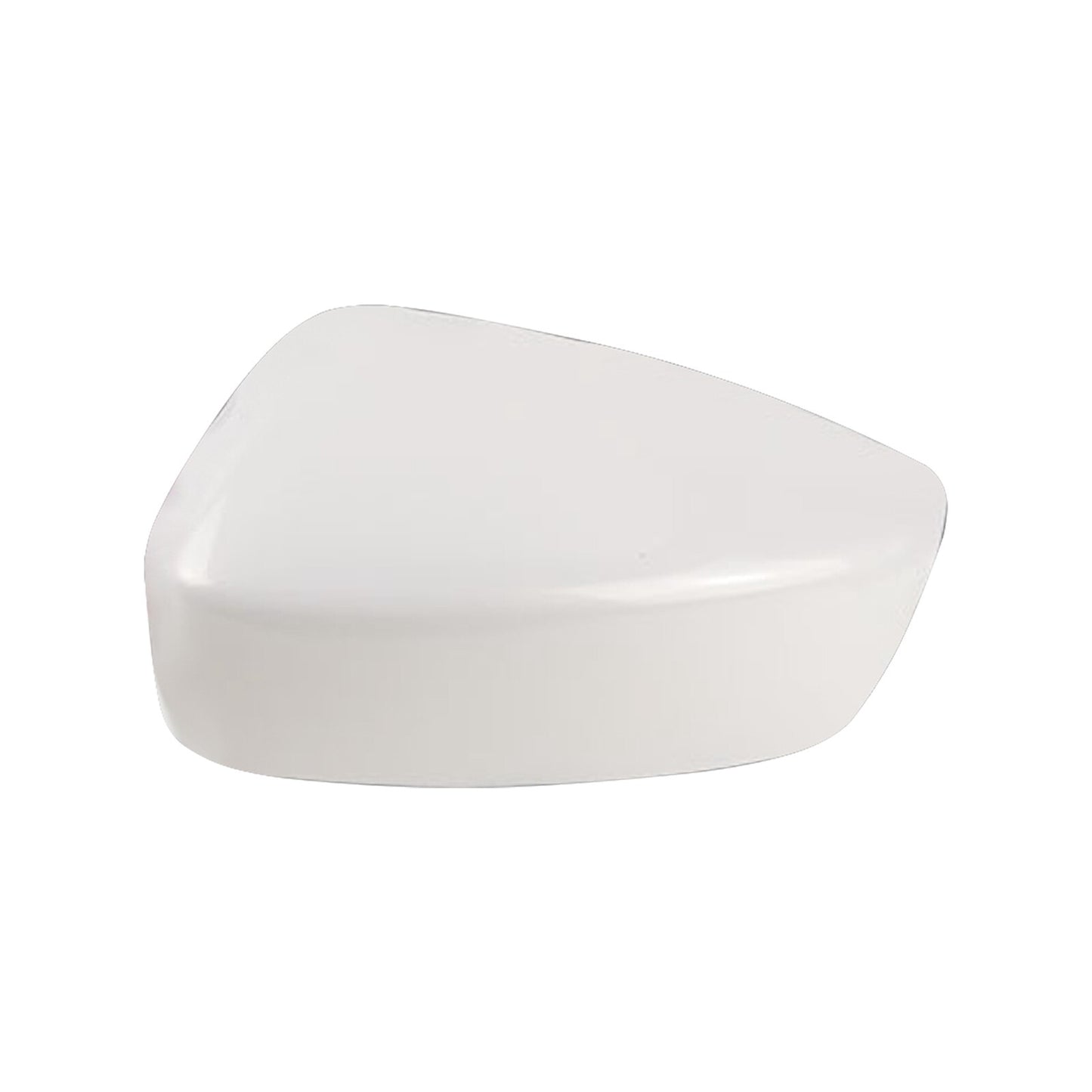 White Primer Driving Side Mirror Cover Cap For 2014 2015 2016 for Mazda 3 AT