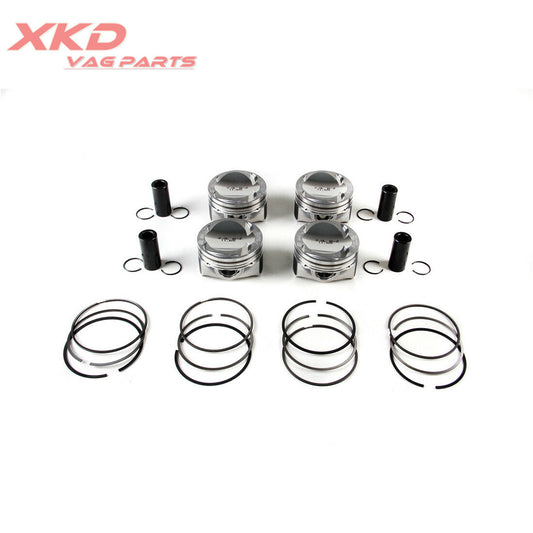Engine piston and ring kit 2.0T ¦Õ23 mm for Audi A3 CZPB DKZA 06K107065BL