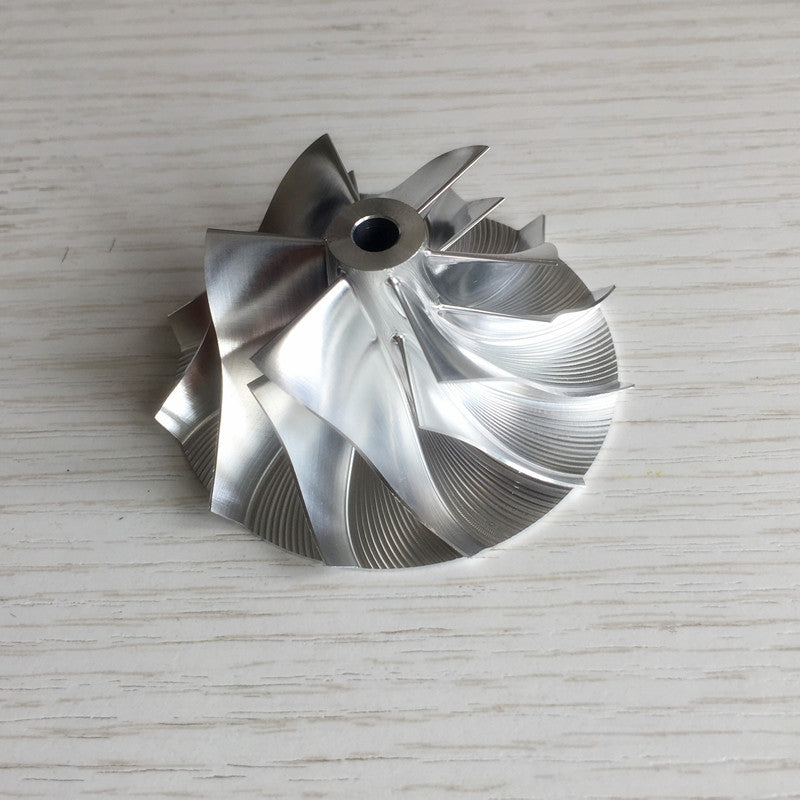 K24 5324-123-2007 42.37/60.50mm 6+6 blades Turbo Billet Compressor Wheel