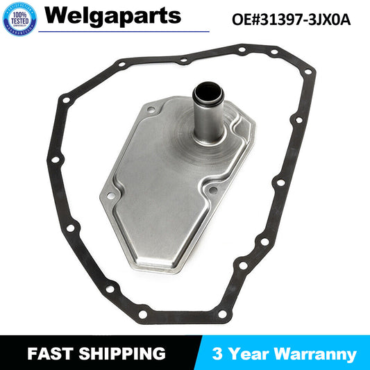 33010JF015 Transmission Oil Filter+Pan for Swift Gasket Kit for Nissan Sentra for Suzuki