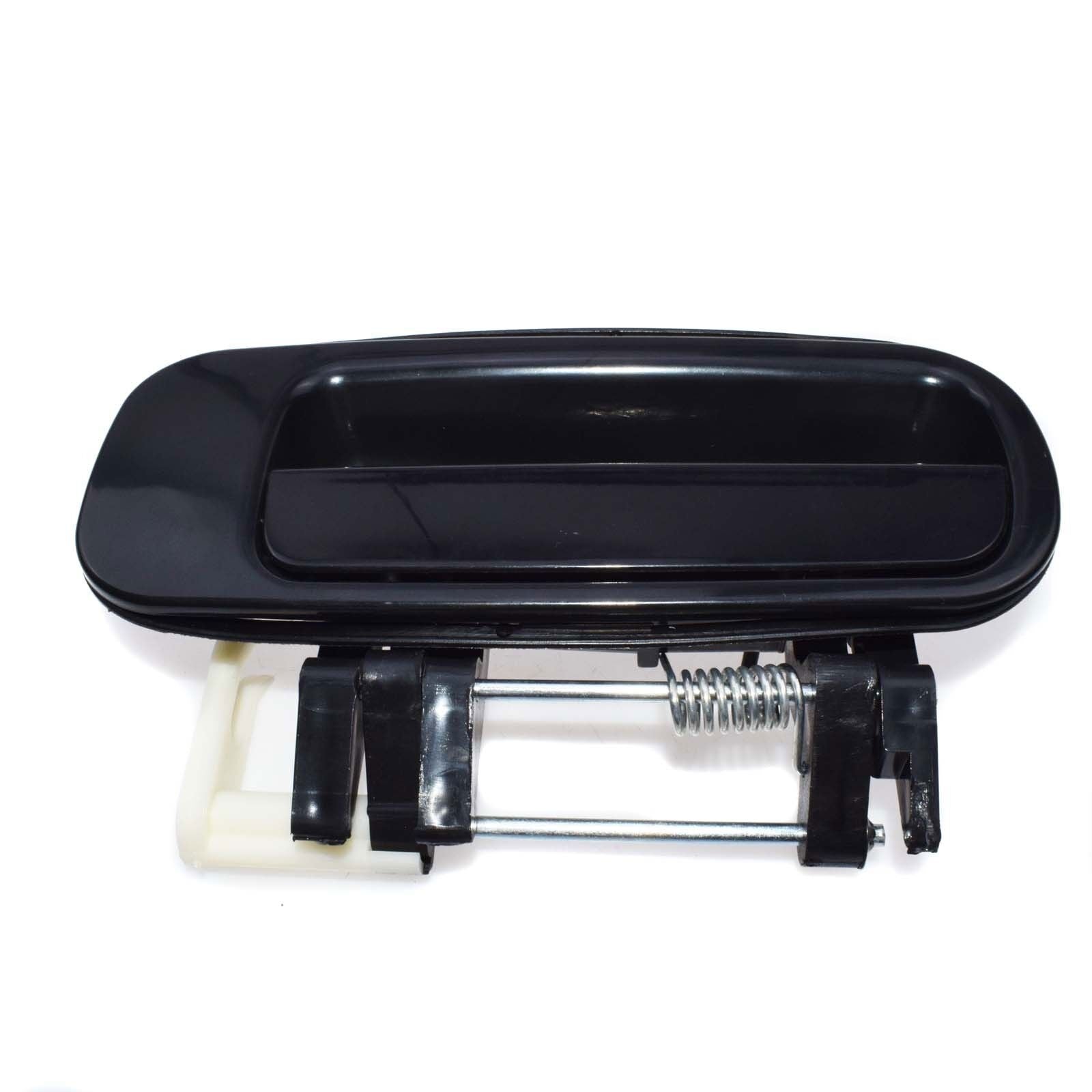 for Toyota Outside Outer Exterior Door Handle Driver Side Rear Left Black New 1X