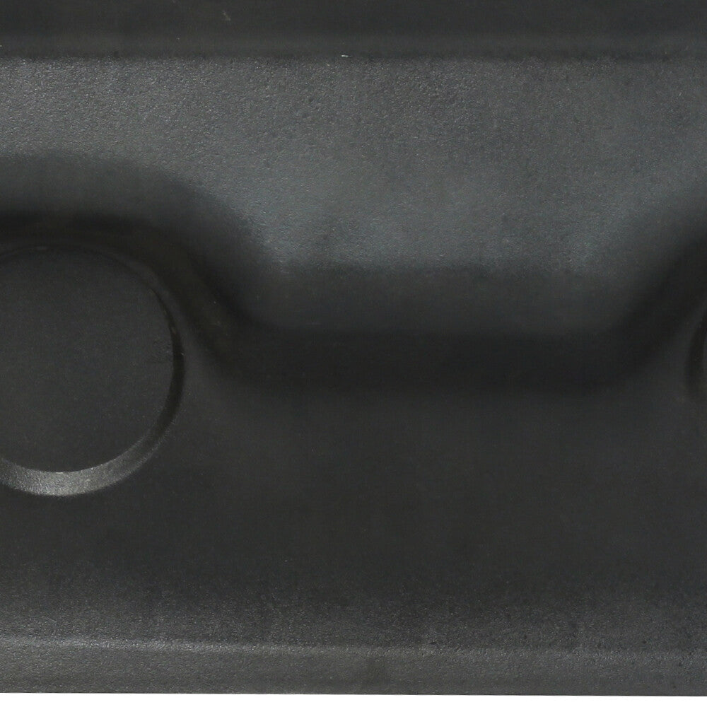 Door cover/glove box cover replacement part, black, for Volkswagen for Golf , for Jetta A4, MK4, and for Bora Wagon.