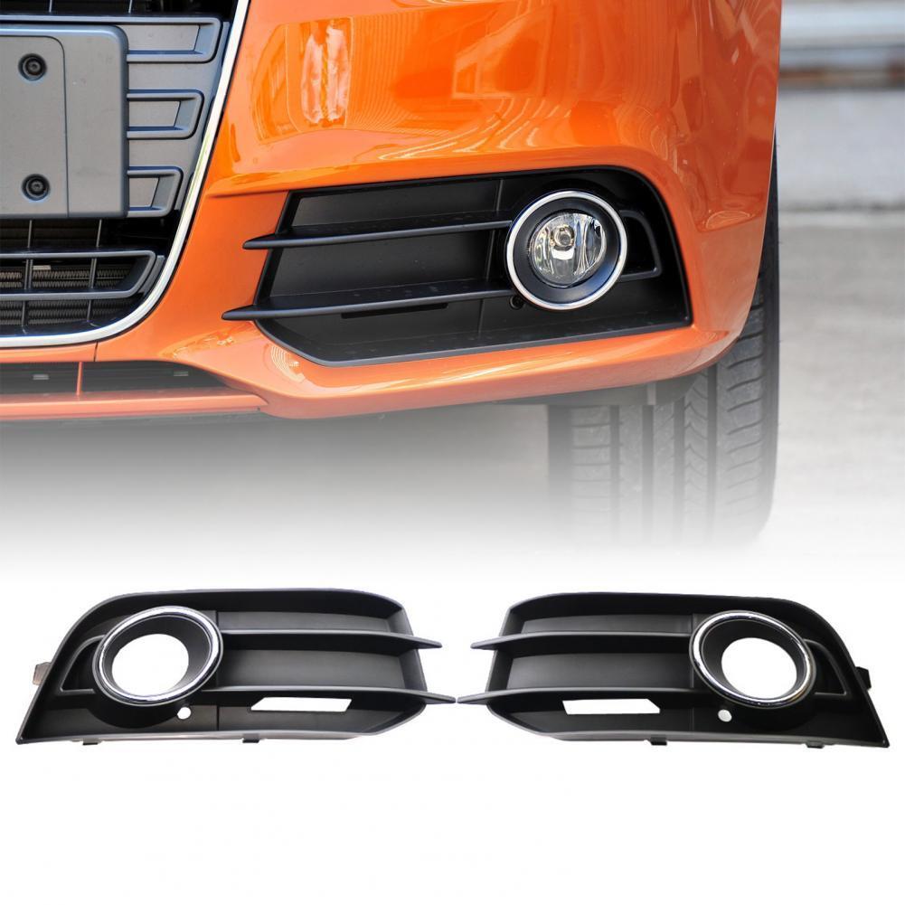 2-piece front bumper grille, fog lights, grille caps, and vents for 2010-14 for Audi A1 8X mesh.