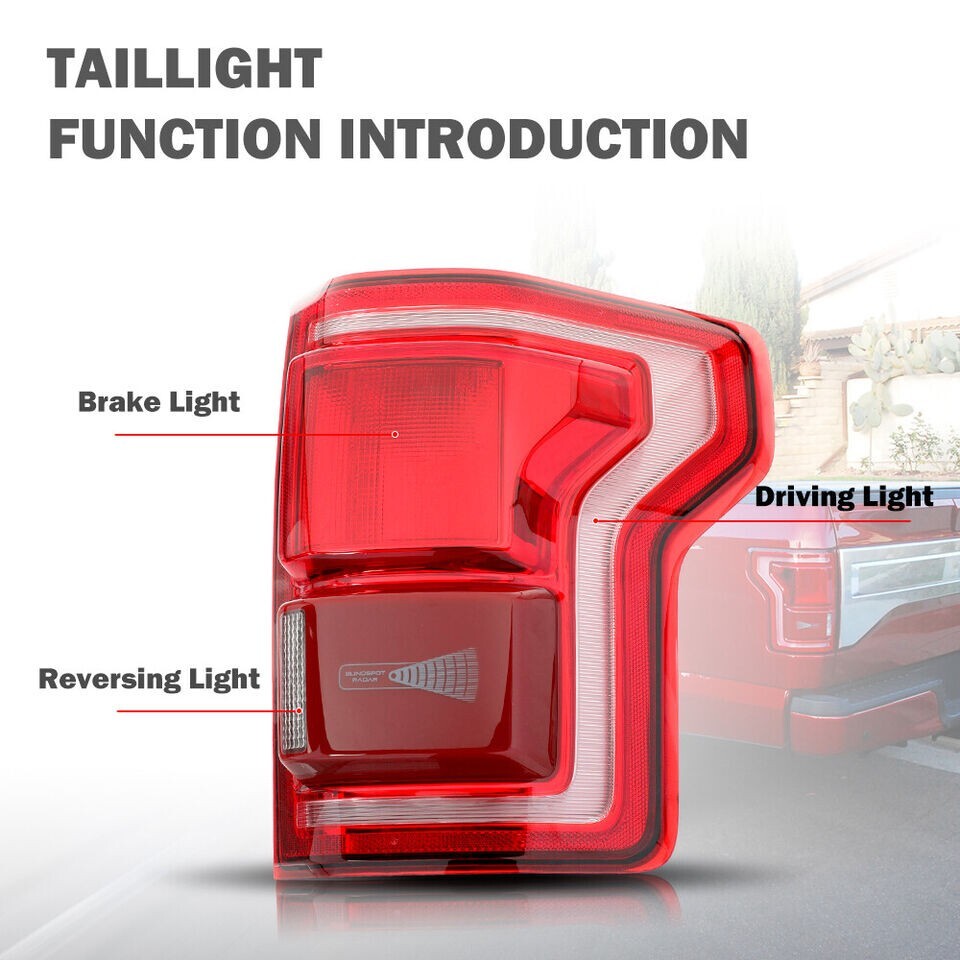 2015-2017 Fujian Version F150, F-150 Fujian Version LED, US Version