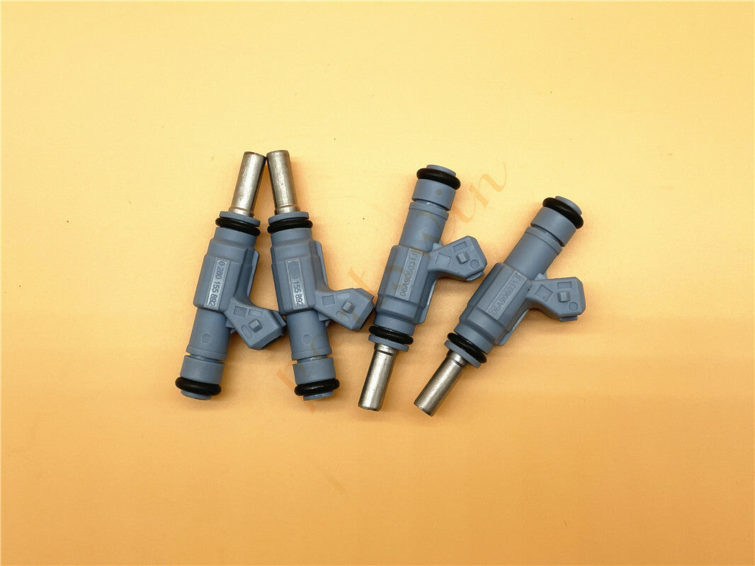 4-piece new fuel injector kit for Audi TT 1.8T 06A906031J 0280155892