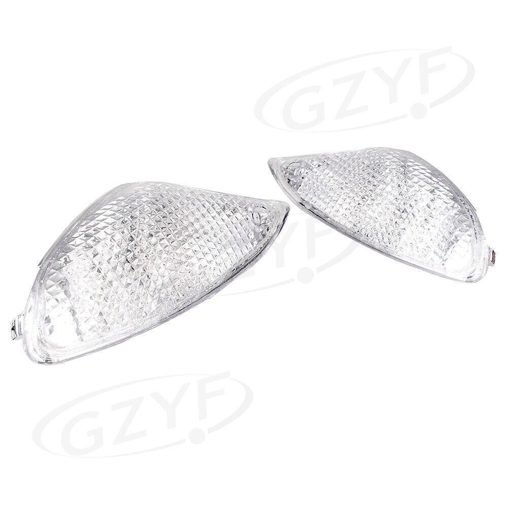 for BMW K1200S K1300S All Years Clear Front Turn Signals Light Lens Cover