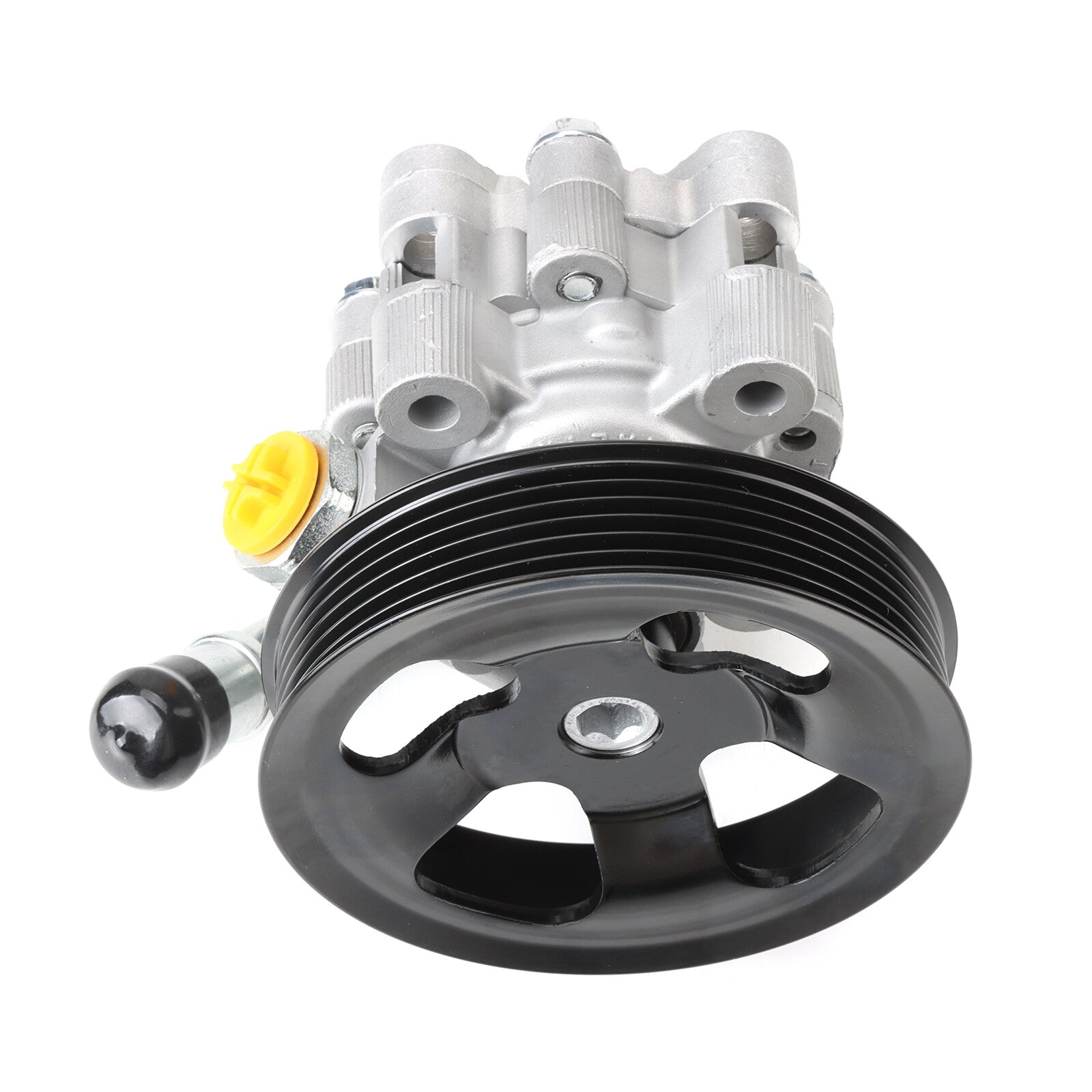 new power steering pump with pulley 04892093AA. Compatible with for Dodge Magnum charger.
