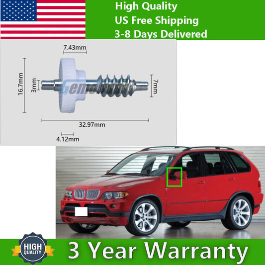 Side MIRROR FOLDING Motor Gear for 2015-2020 for Ford Galaxy IV for Ford S-MAX II MK2