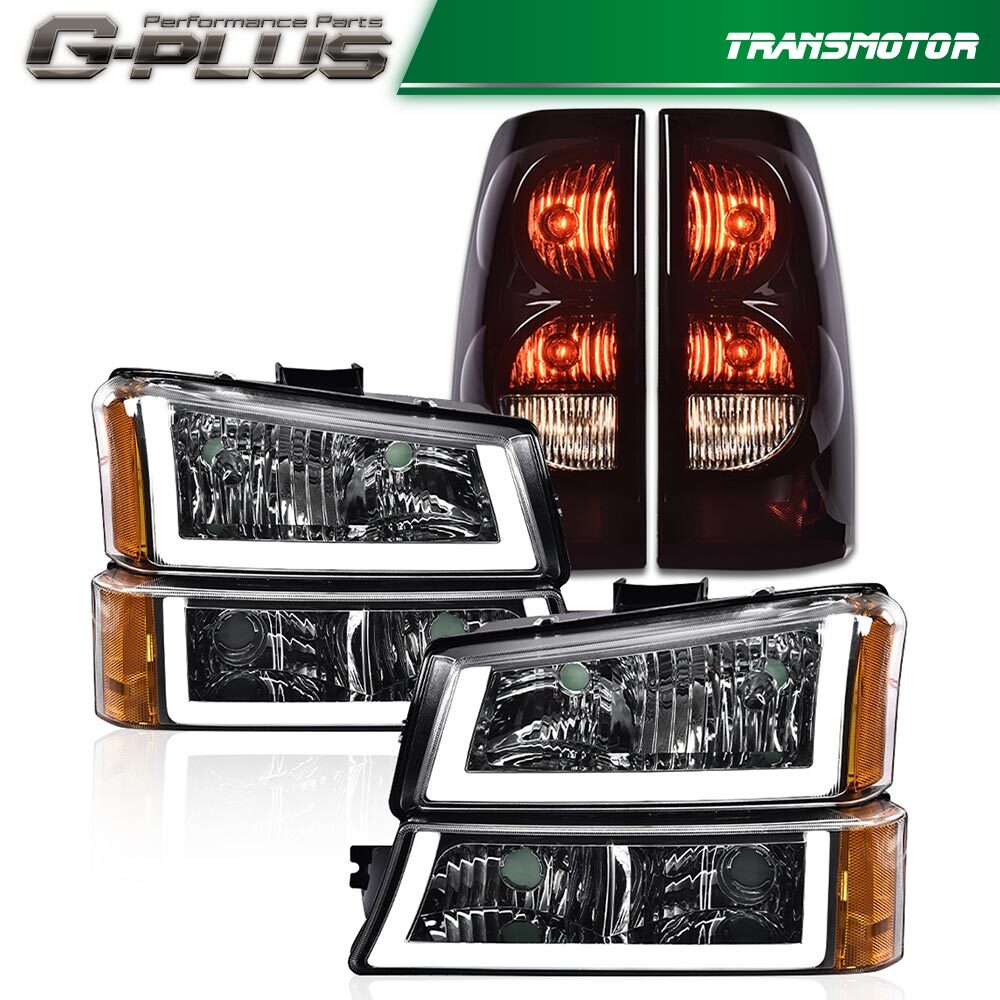 New 2003-2006 Silverado Little White Stone LED DRL Tianshui+ Little White