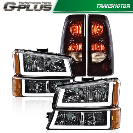 New 2003-2006 Silverado Little White Stone LED DRL Tianshui+ Little White