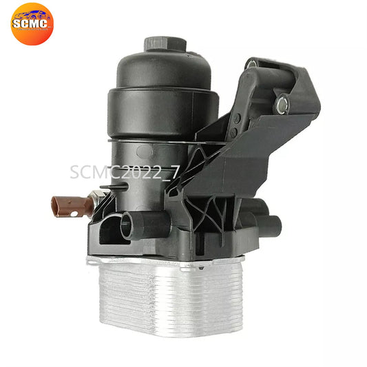 Oil Filter Housing with Radiator  Gasket for VW Crafter Transporter03N115389P