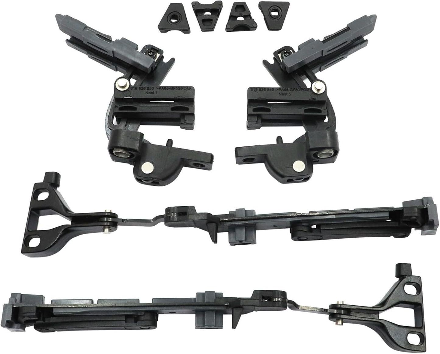 Panoramic Sunroof Front+Rear Repair Kit for Mercedes C Class W205 C205 S205