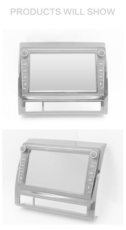 for Toyota Tacoma Hilux 2005-2013 BT-Stereo Radio GPS Navigation 8 Android 10.1