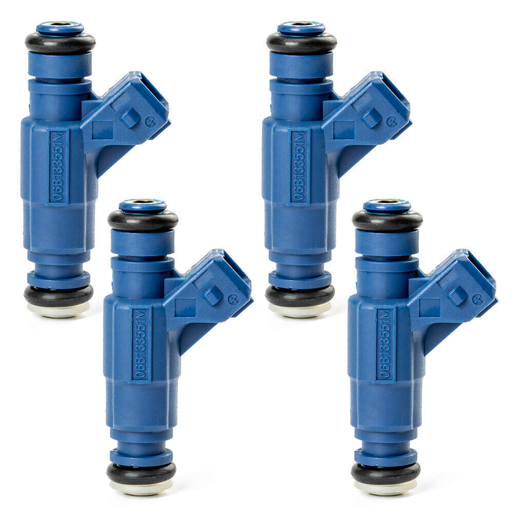 4x for VW 1.8L 06B133551M 85212185 0280156061 Fuel Injectors 0280156065