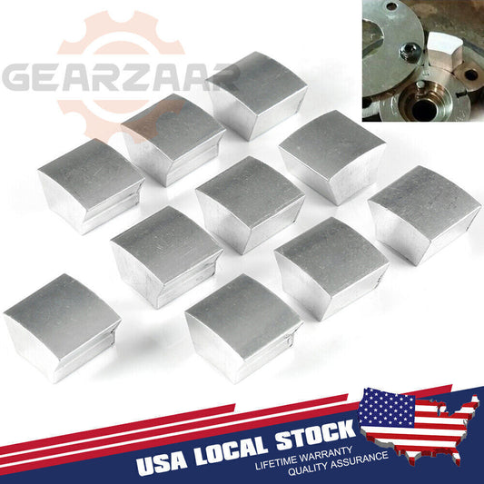 10pc 3 Valve Cam Phaser Lock Out Kit, Noise Repair for Ford 5.4L F150 Expedition