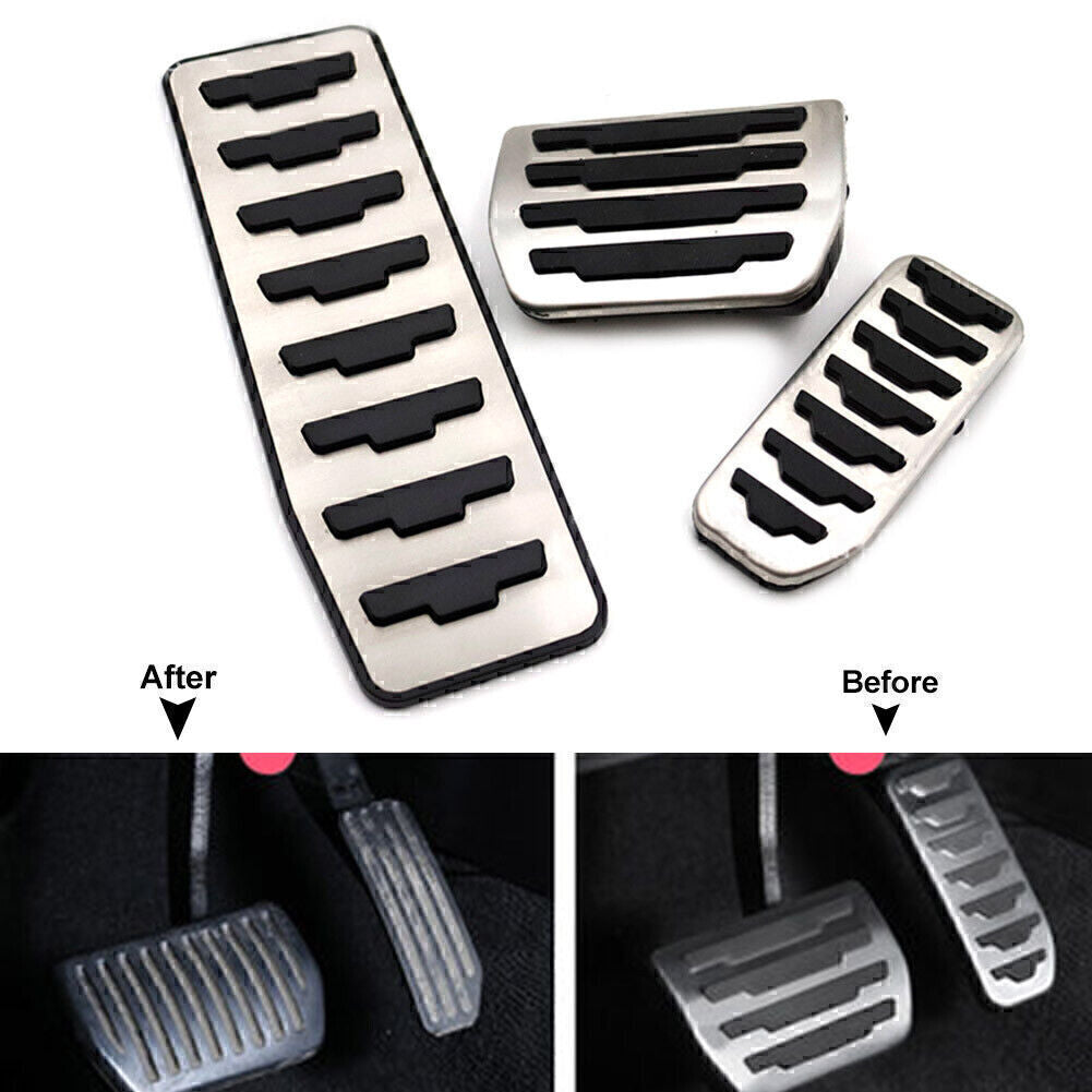 Foot Brake Pedals FIT for Jaguar for Land Rover for Range Rover Evoque Sport 12-19