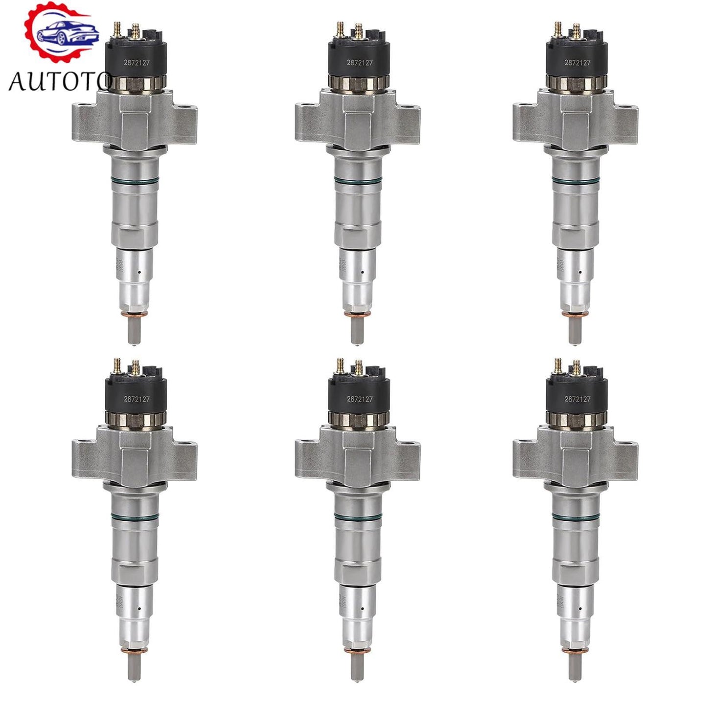 6x Injector For Vehicles 8.9 Liter ISC/ISL Engine Diesel 5579403 2872127