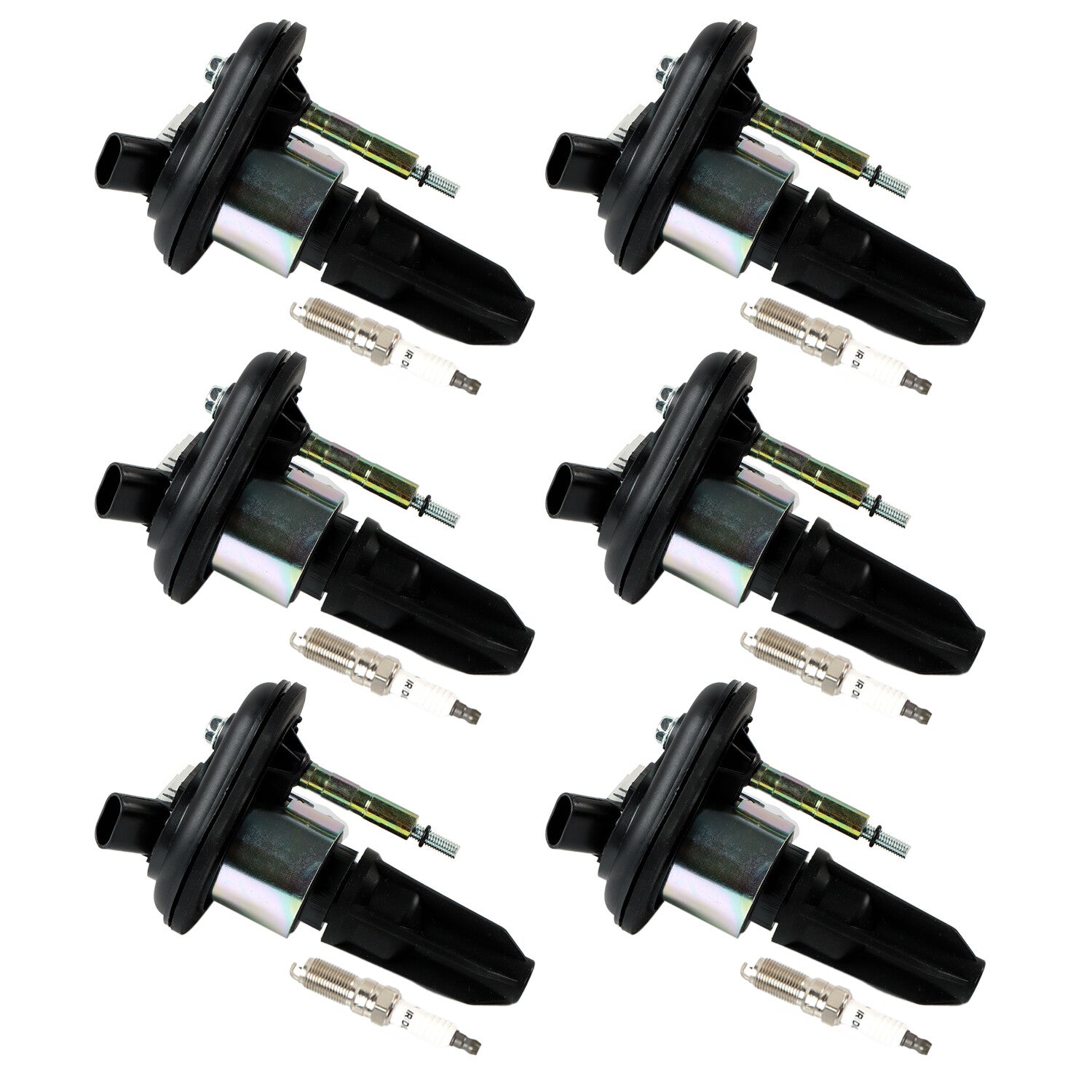 UF303 6x Ignition Coils+6x Spark Plugs for Chevy Trailblazer vastvehicle
