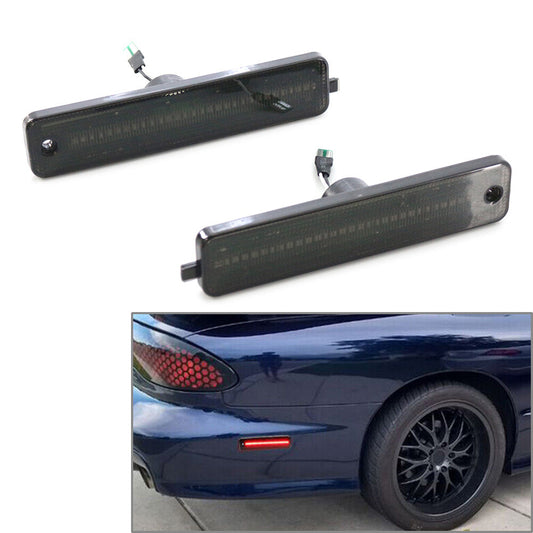 Hintere Sto?f?nger-Seitenmarkierungslicht f¨¹r for Pontiac Firebird 1998-2002 Paar