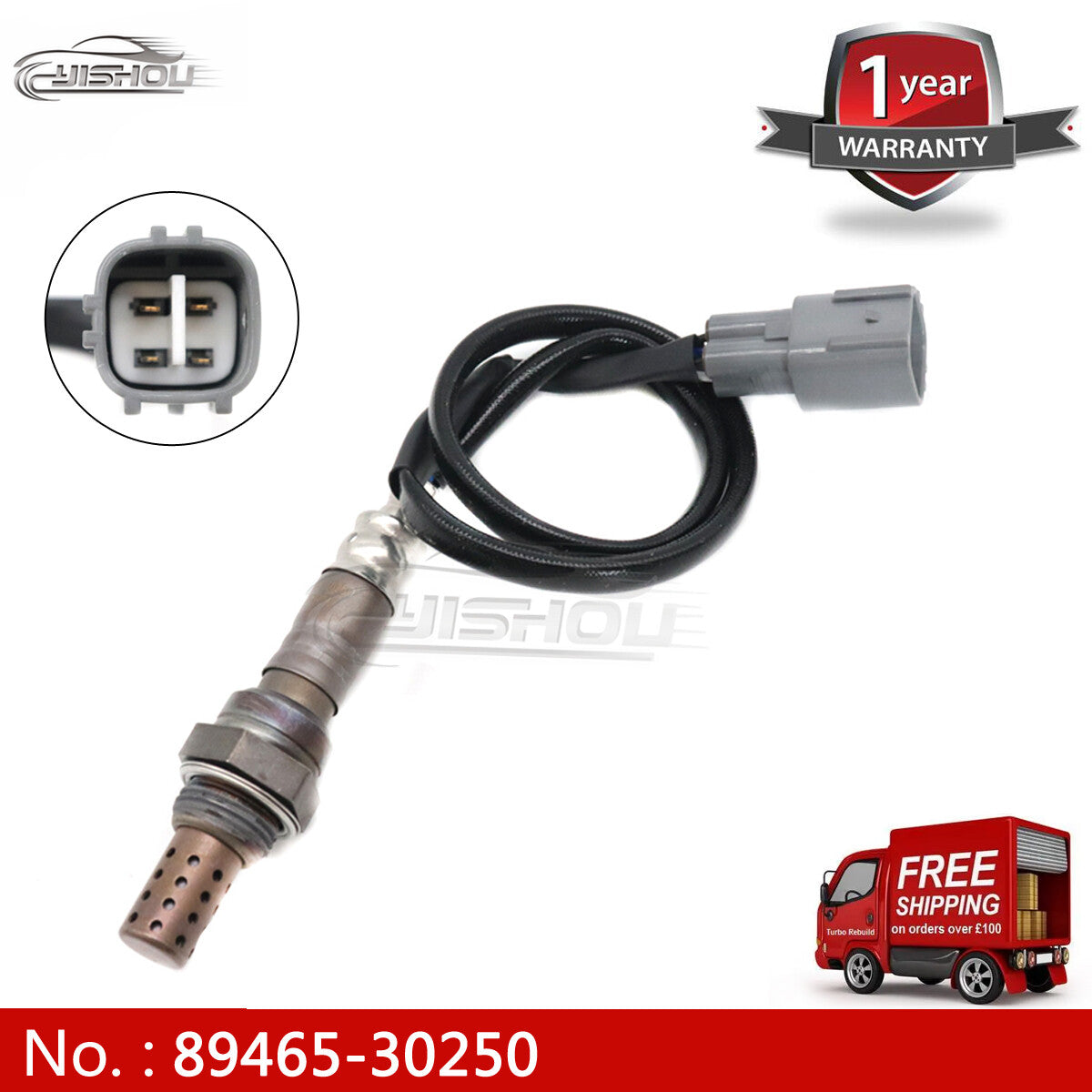 89465 - 30250 Automotive 02 Lambda Oxygen Sensor for Toyota MARK 2 CHASER CRESTA Crown
