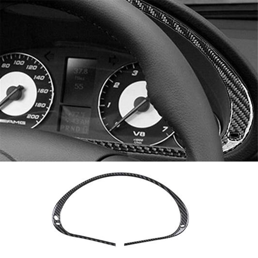 for Benz W203 C-class 2005-2007 Carbon Fiber Speedometer Interior Trim Type A