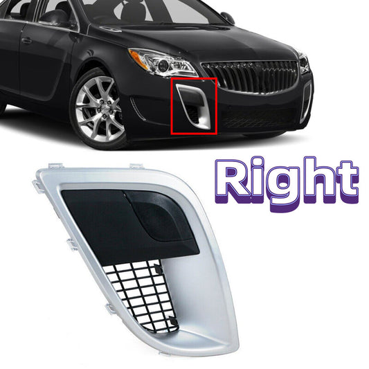 Front Bumper Fog Light Lamp Frame Lid Bezel Right for Buick Regal GS 2012-2017
