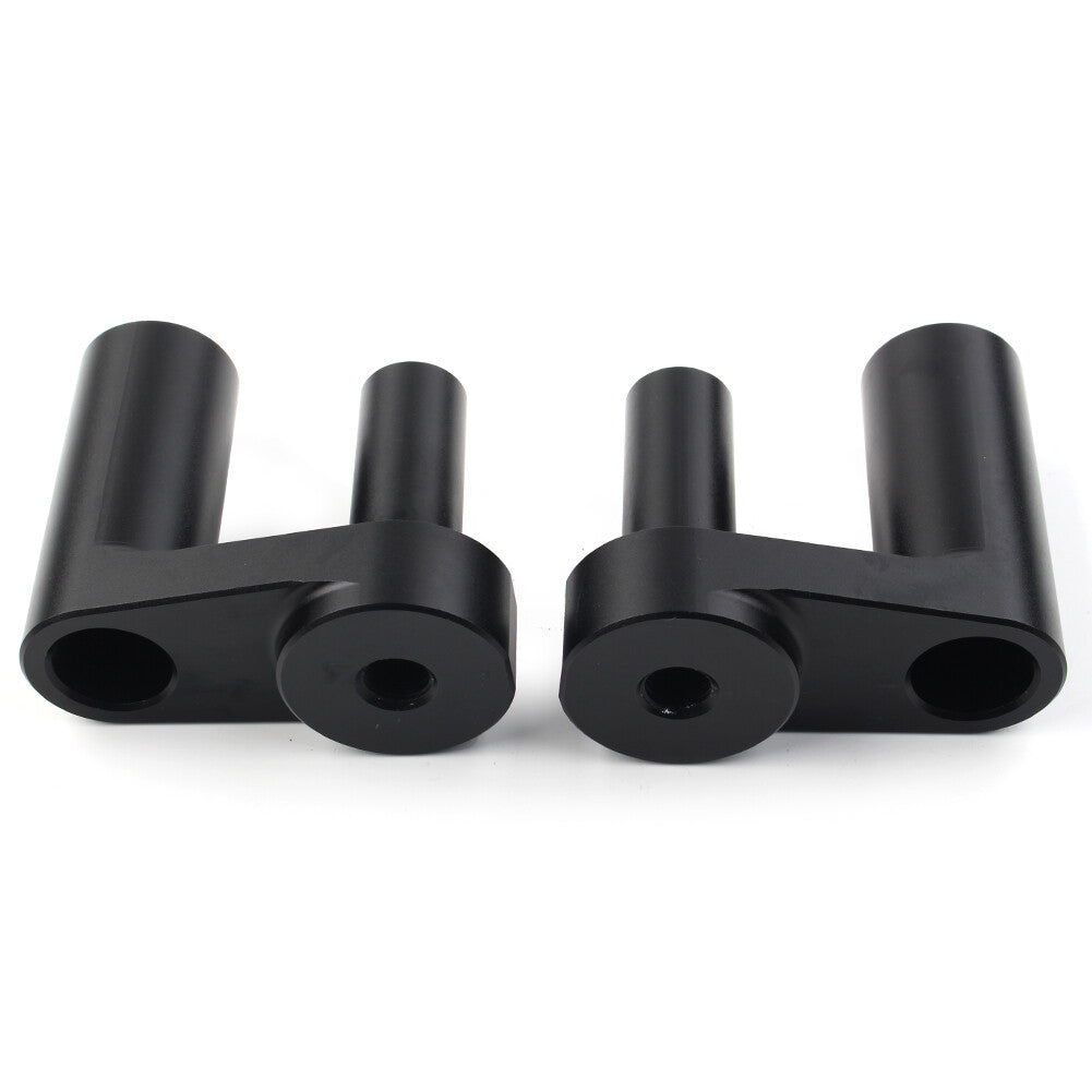 Handlebar Risers Kit 1.625 Back Move Mount Clamps For 14-20 for BMW R1200RT R1250RT