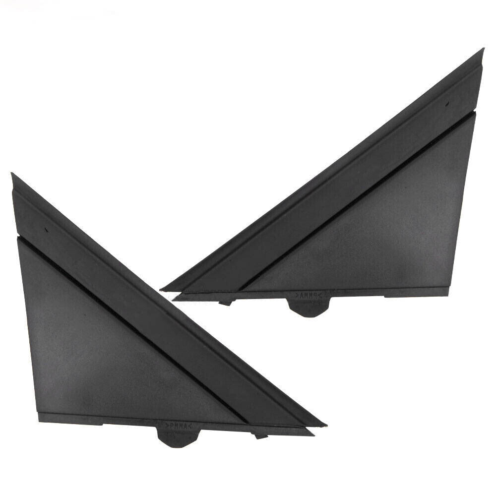 For 12-19 for Fiat 500 exterior mirror cover strips left and right, matte black