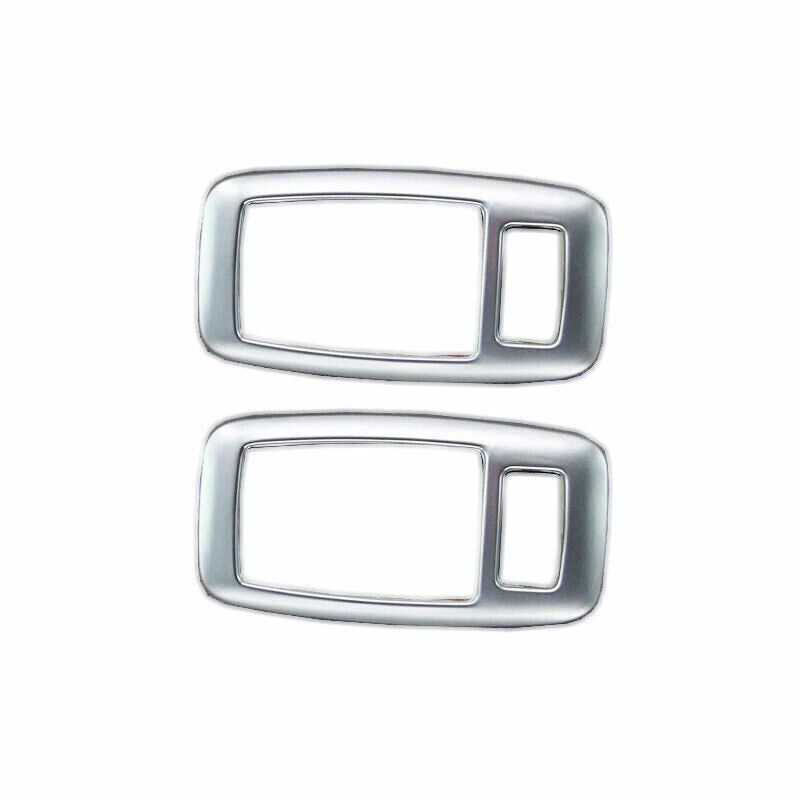 Rear Reading Lamp Frame Cover Trim for Nissan Altima Teana 19-2022 Matte Silver