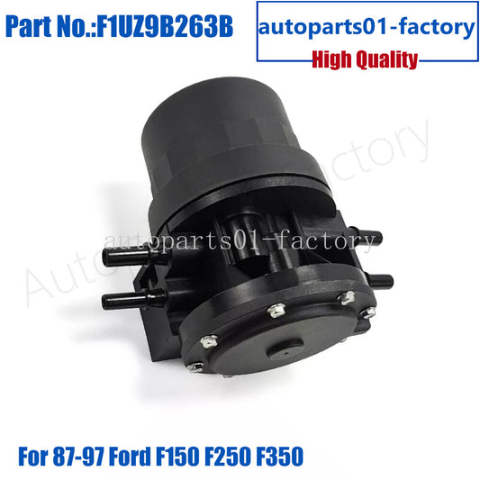 F1UZ9B263B Fuel Pump Reservoir Tank Selector Valve For 87-97 for Ford F150 F250 F350