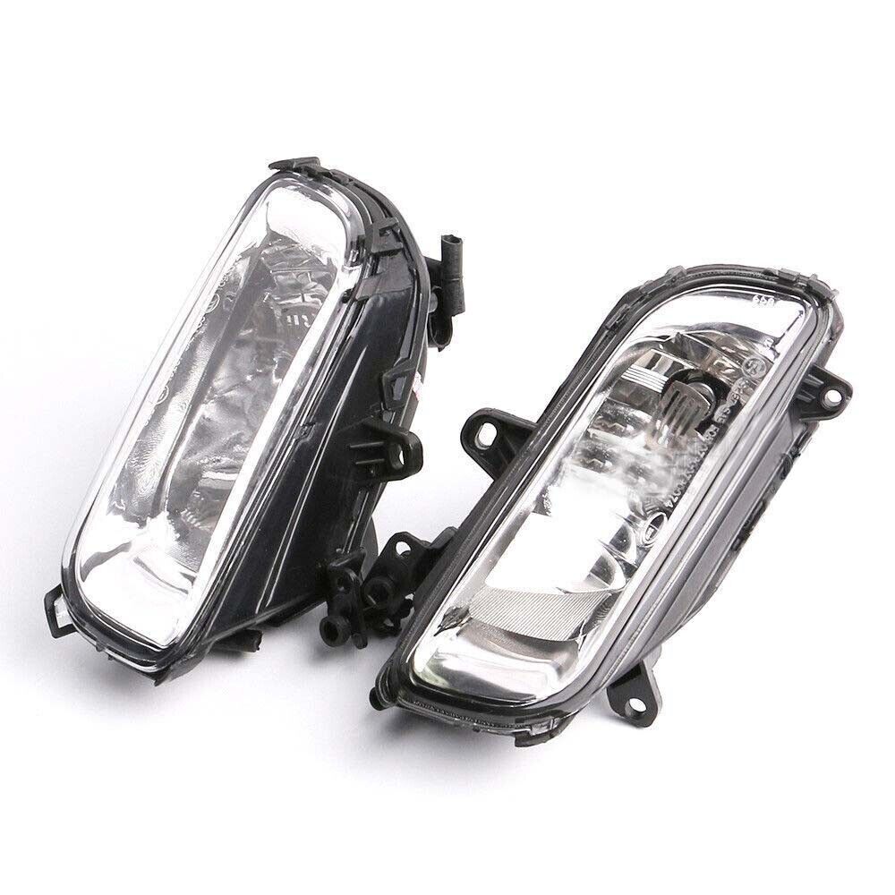 4Pcs Set Front Bumper Grill Fog Light Lamp for AUDI for A8 QUATTRO for A8 D3 2008-2010