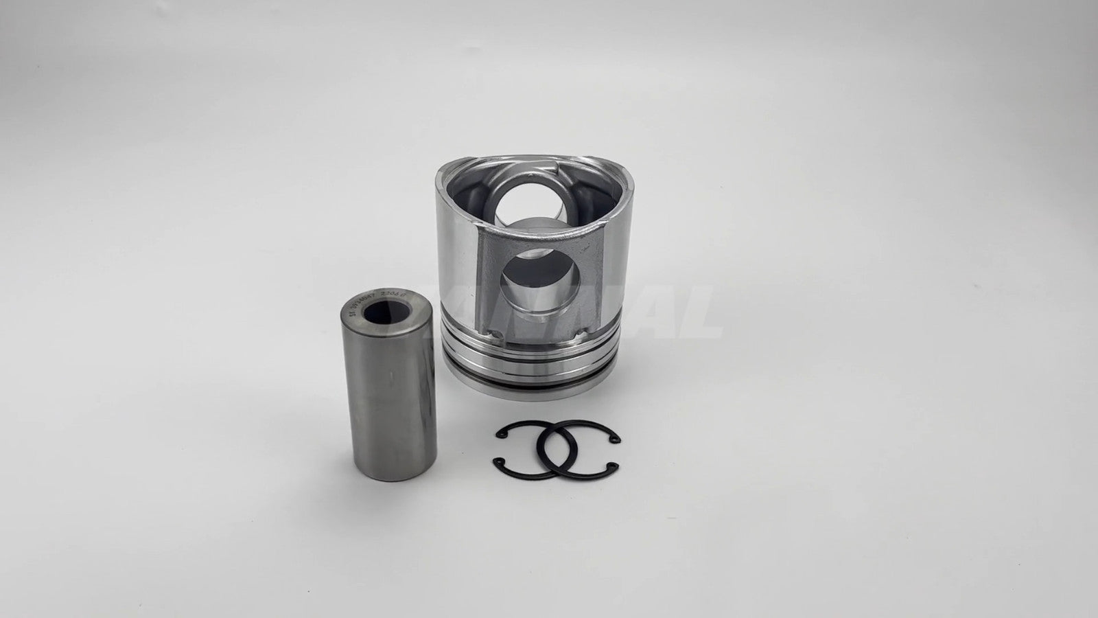 4-piece ISB3.9 piston kit STD for diesel engines