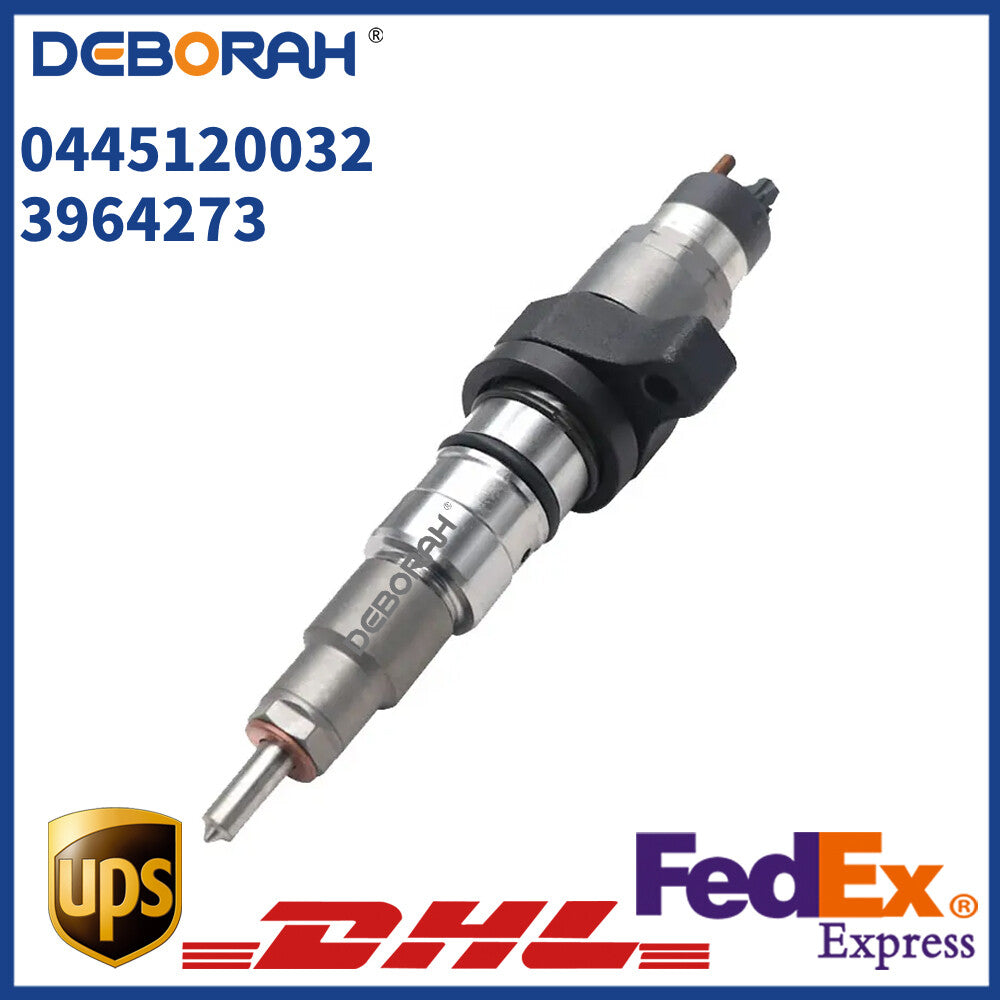 Diesel Fuel Injector 0445120032 3964273 for for Dodge for Ram 200 / 3500 5.9L
