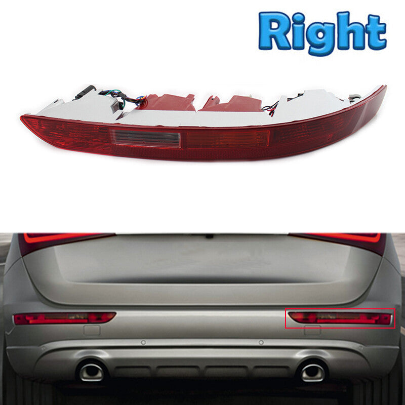 Right Rear Bumper Reverse Brake Light Tail Lamp Styling for Audi Q5 2009-2016