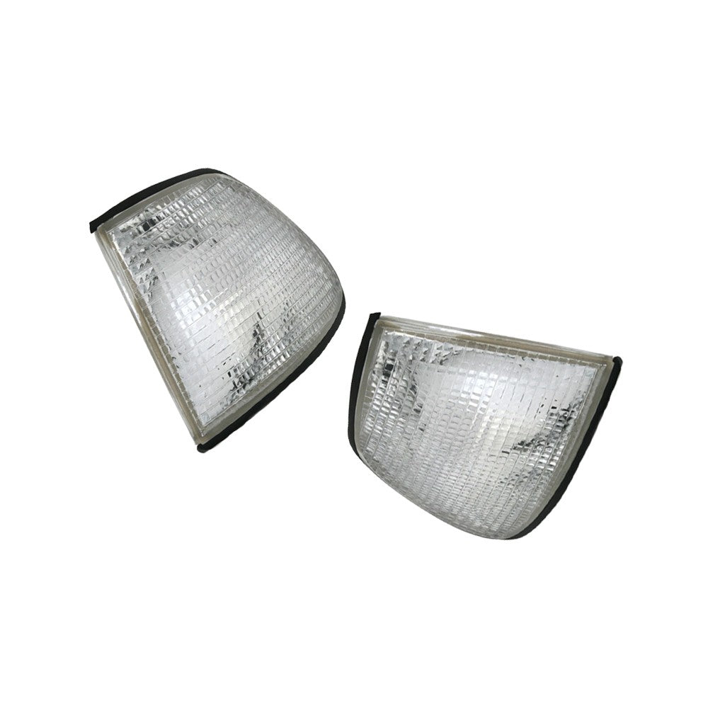 Left Right Front Parking Turn Signal Corner Lamp Shell For 7' E38 1994-1998