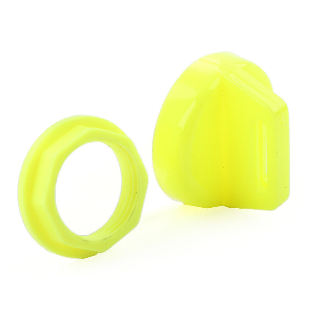 for Polaris ATV RZR XP 800-1000 Ranger Sportsman Yellow Ignition Key Cover w/Nut