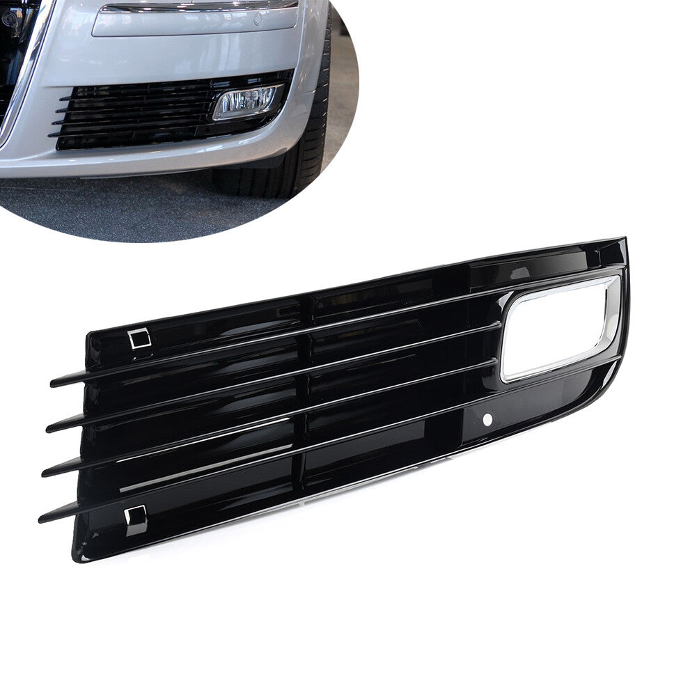 Front Bumper Fog Light Lamp Bezel Frame Grill Lower Grille for Audi for A8 D3 S8