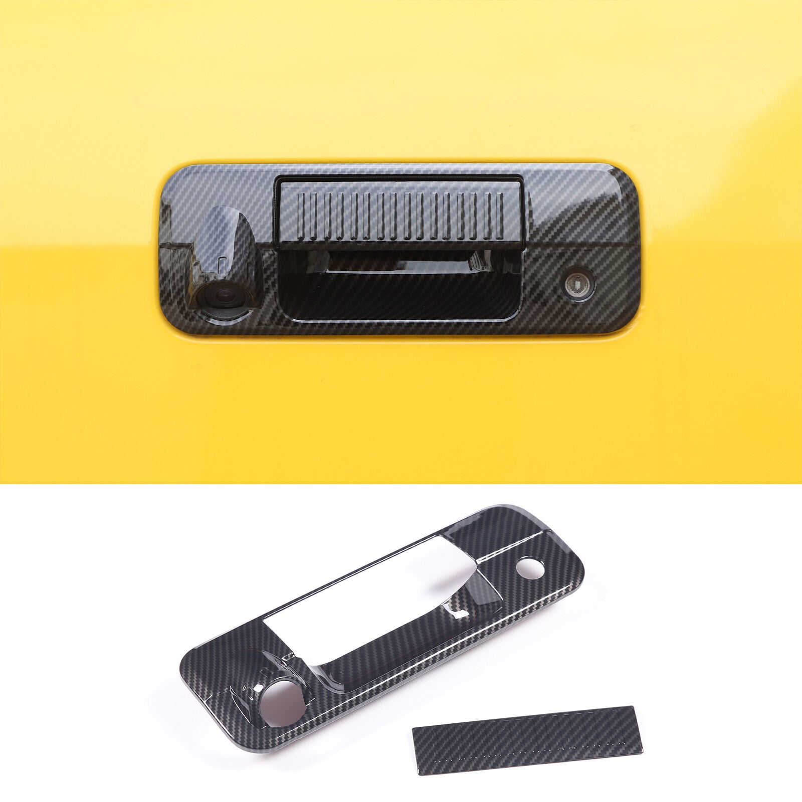 Red alloy button and knob decoration available for Toyota @Tacoma 2016 2017 2018 2019 2020 2021 2022